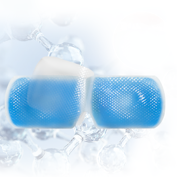 Reusable Gel Eye Mask (Hot/Cold Therapy)
