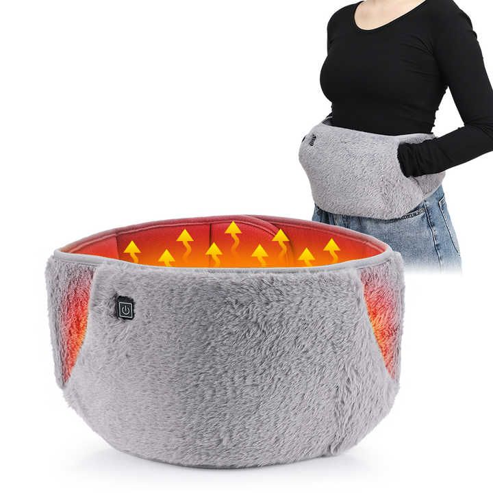 Infrared Hot Compress Belt for Lower Back