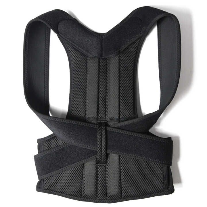 Full-Body Posture Corrector with Upper and Lower Support